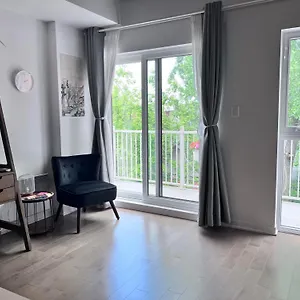 1 Min To Metro, New Condo, Lovely Cozy Studio Apartment